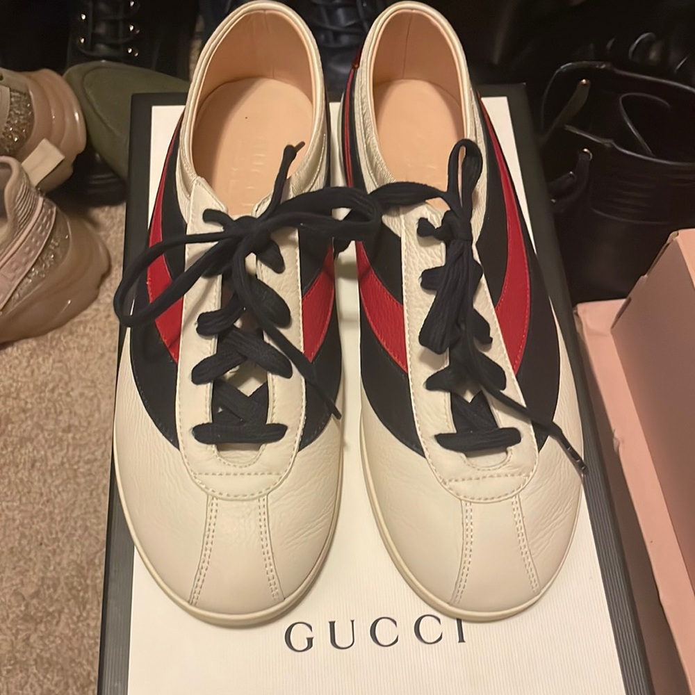 Gucci Hebron; 5.5; Unisex shoe